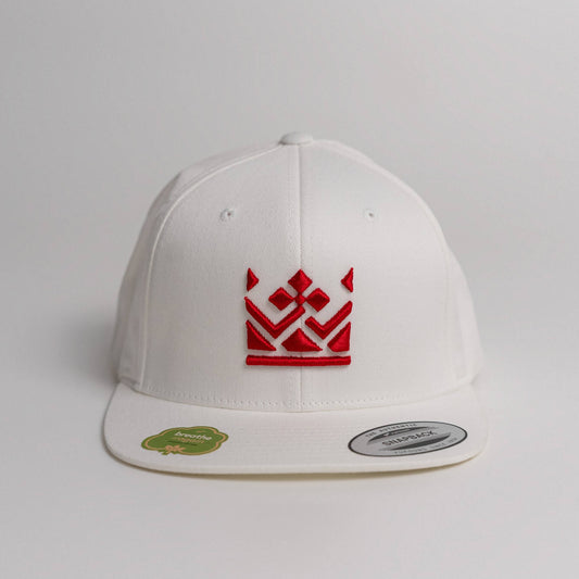 Bílá kšiltovka „Český královský institut“