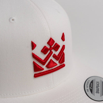 Bílá kšiltovka „Český královský institut“