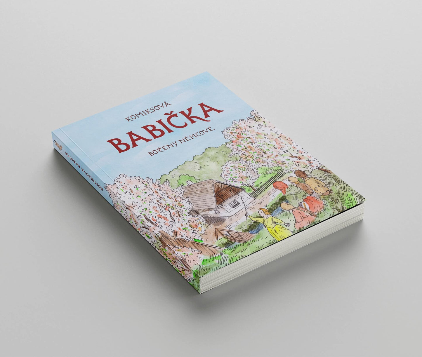 Komiksová Babička Boženy Němcové