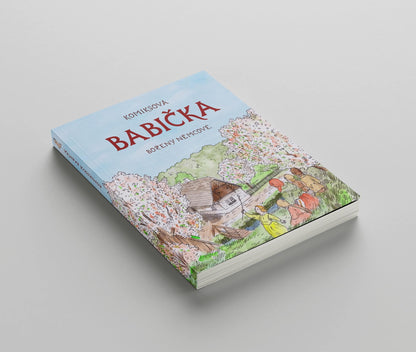 Komiksová Babička Boženy Němcové